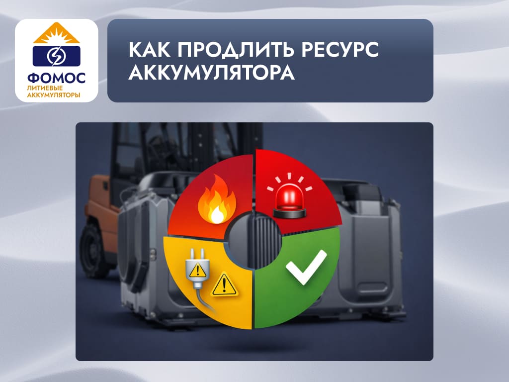 эксплуатация акб для погрузчика