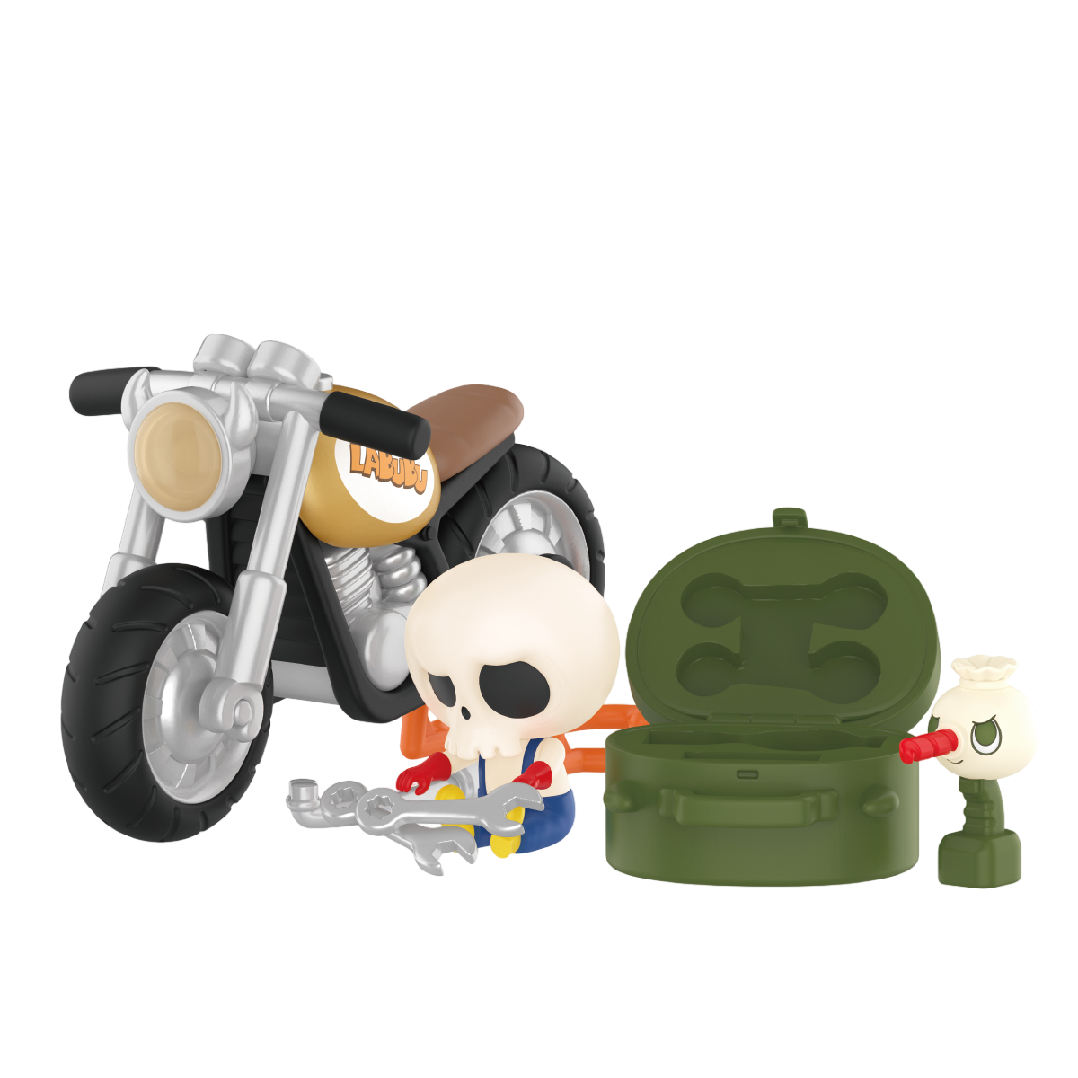 Home of the Elves labubu pop mart 