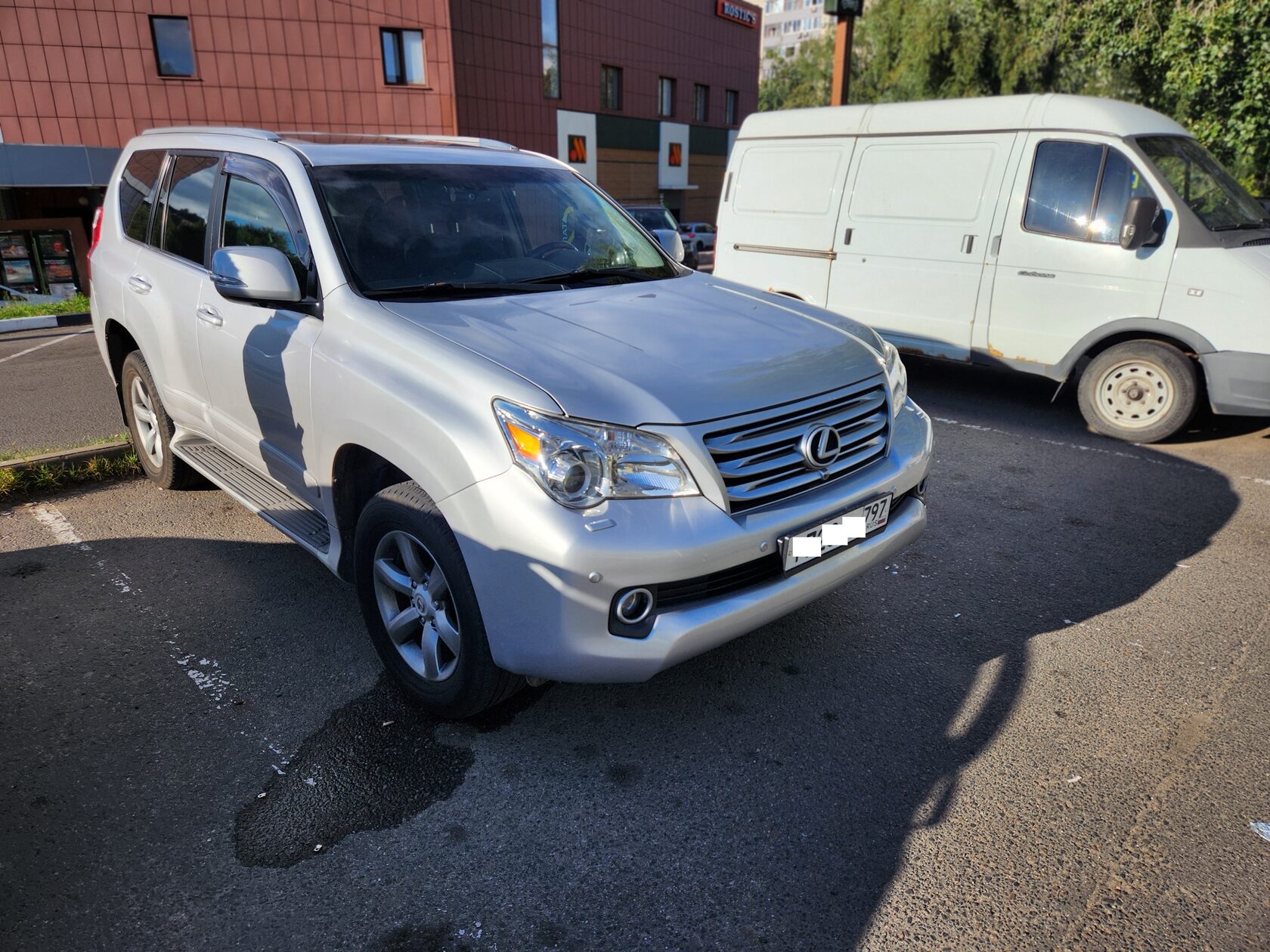 Lexus GX автозвук