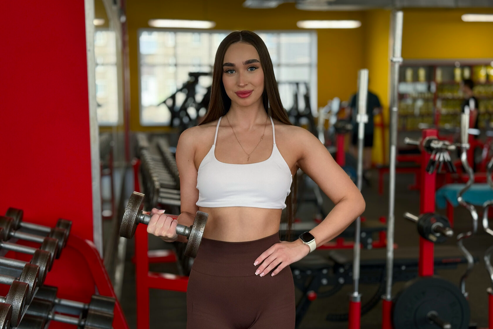 Персональный тренер фитнес-клуба Athletic Studio