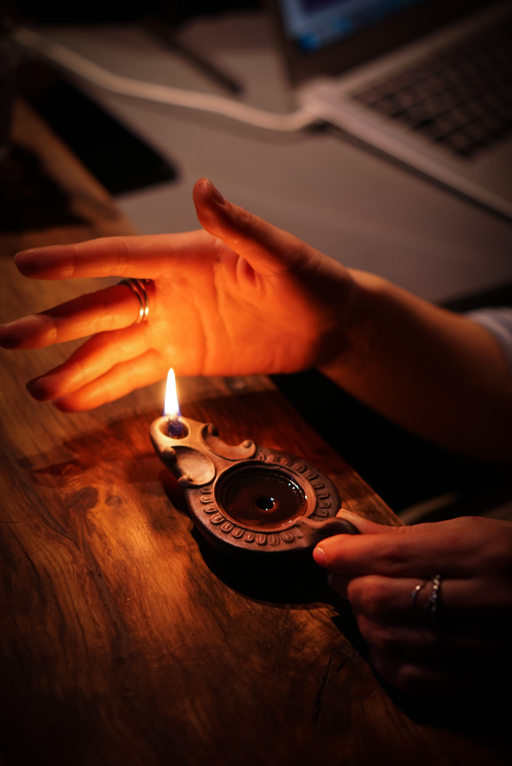 Масляная лампа