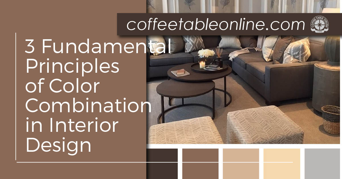6 Fundamental Principles of Color Combination in Interior Design