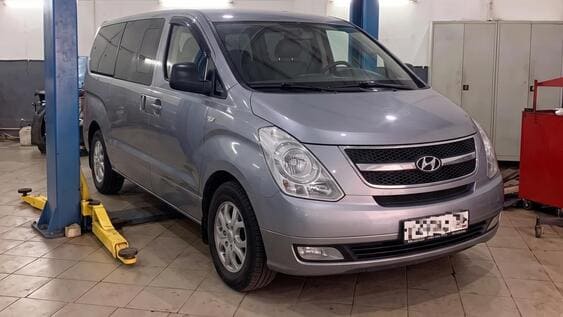 Hyundai Grand Starex в техцентре Акпп-Сервис