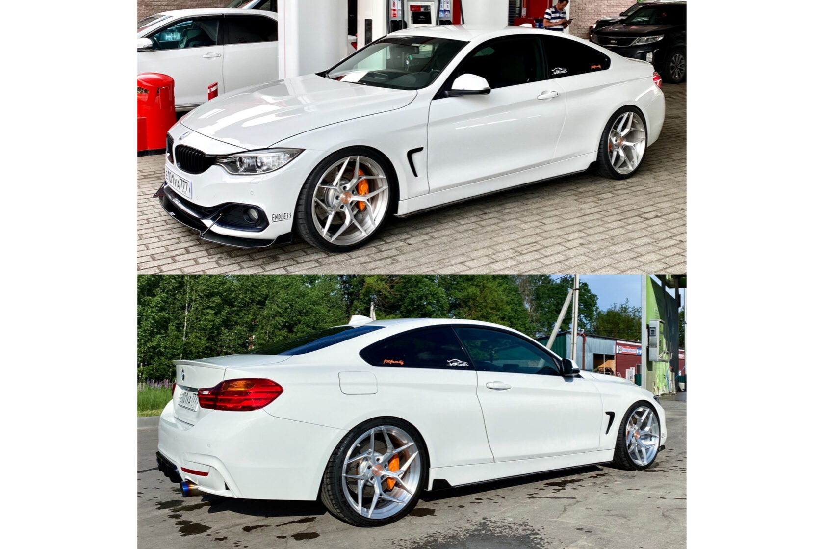 Кованые диски для BMW 4