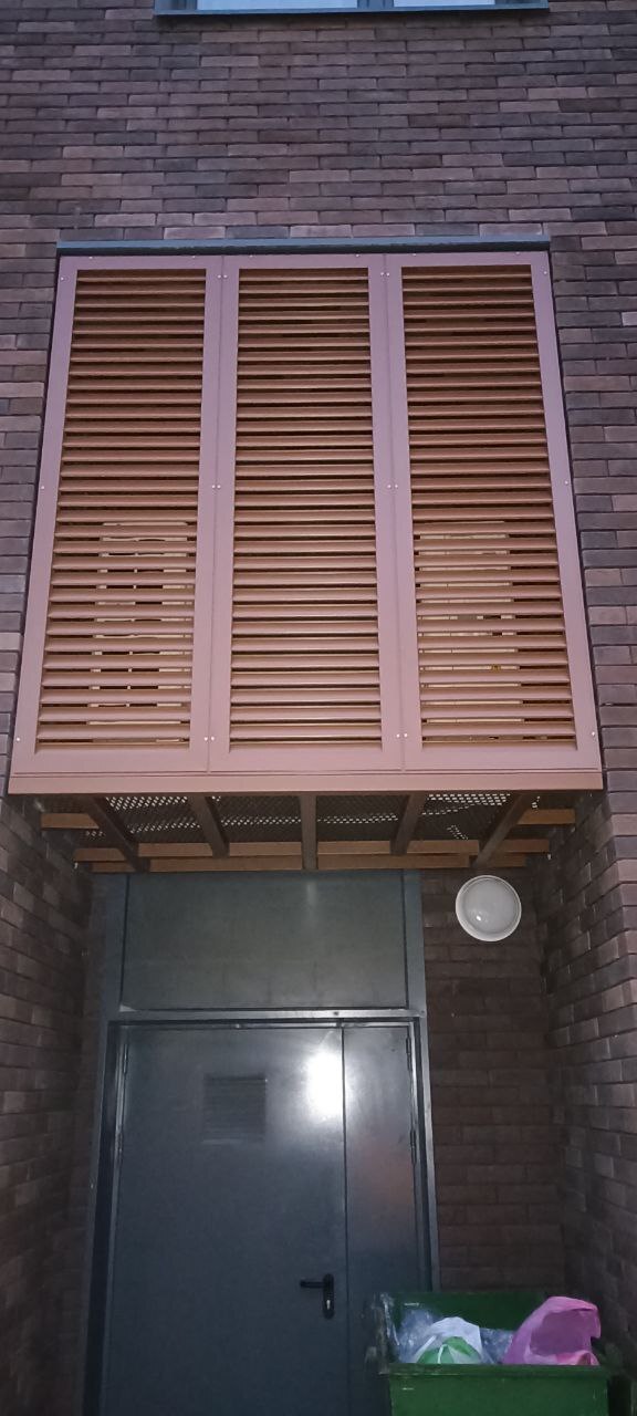 Съемные металлические решетки на заказ 