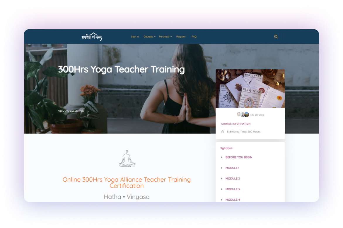 300 Hours Online Yoga Teacher Training Yoga Alliance
