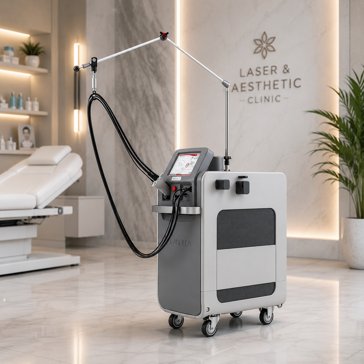 GentleLase Pro-U в интерьере клиники