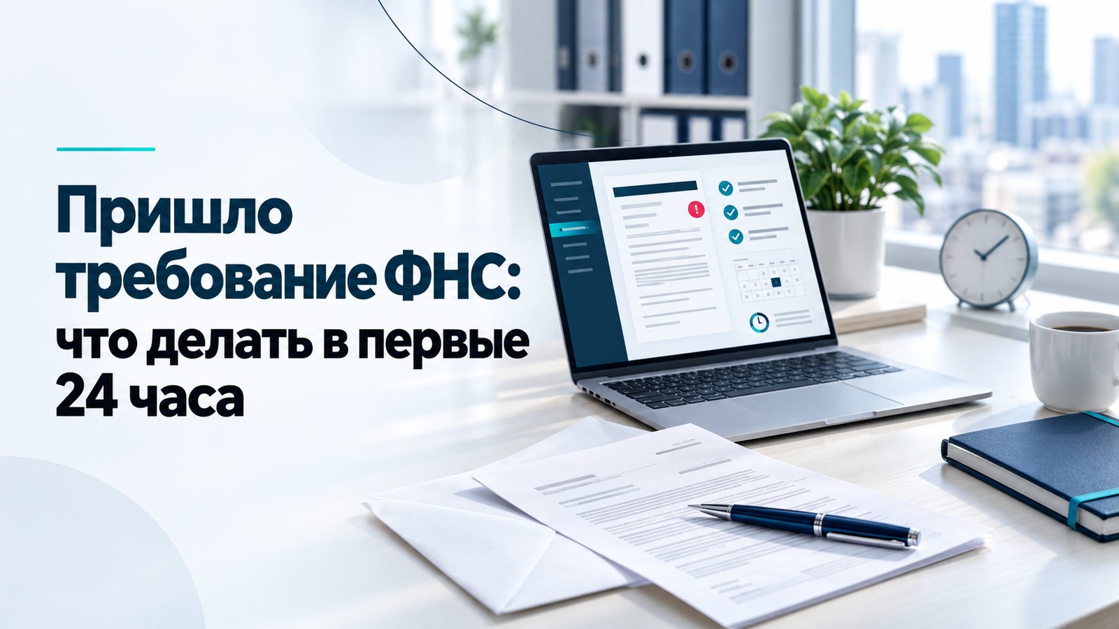Пришло требование ФНС: что делать в первые 24 часа