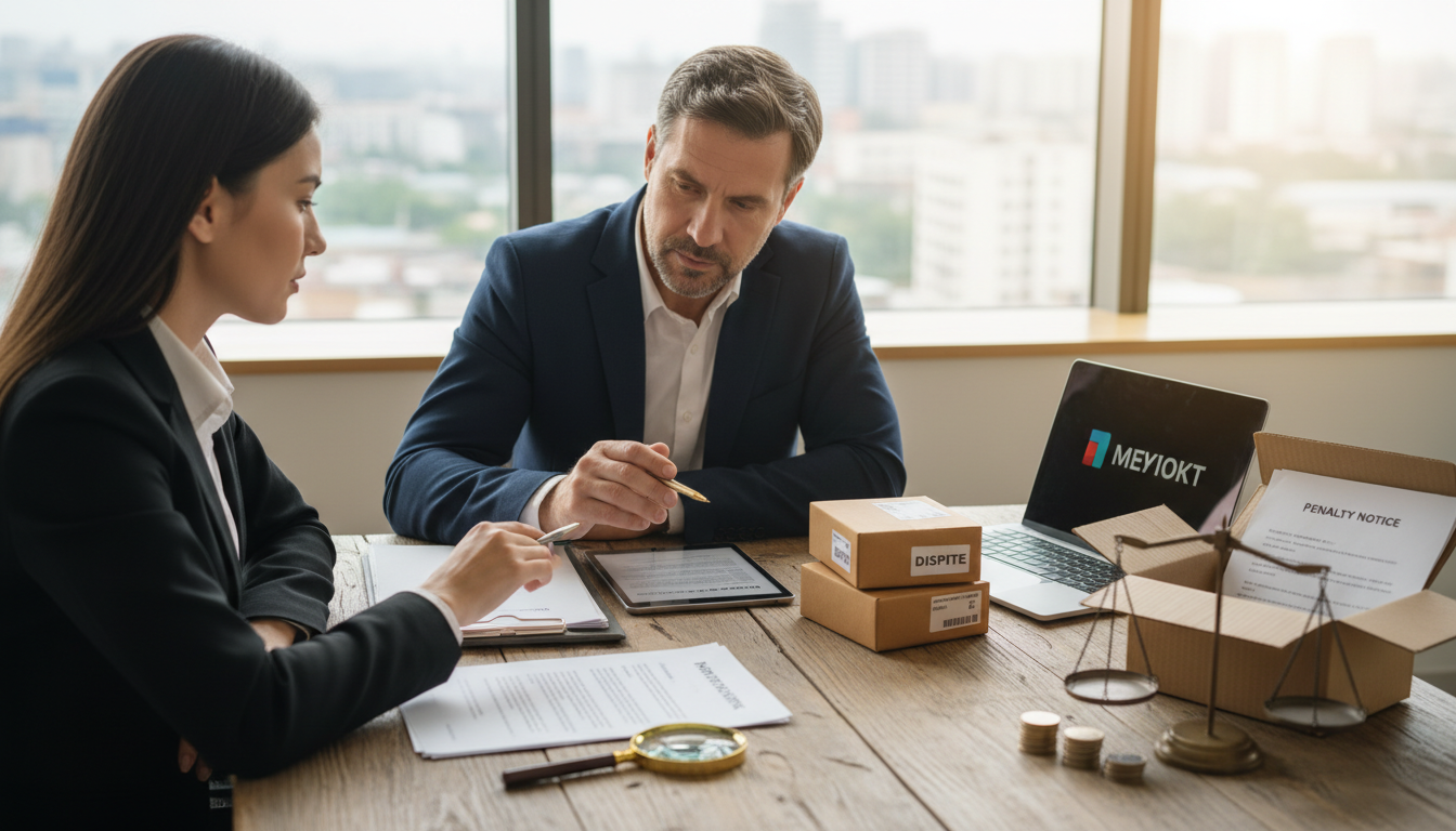 Арбитражные споры на маркетплейсах: как защитить бизнес от необоснованных штрафов