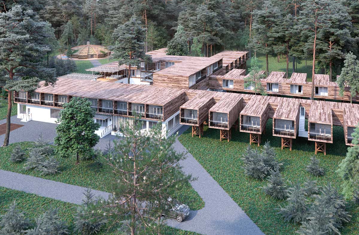 Проектирование гостиниц (отелей) в Москве и по всей России ...