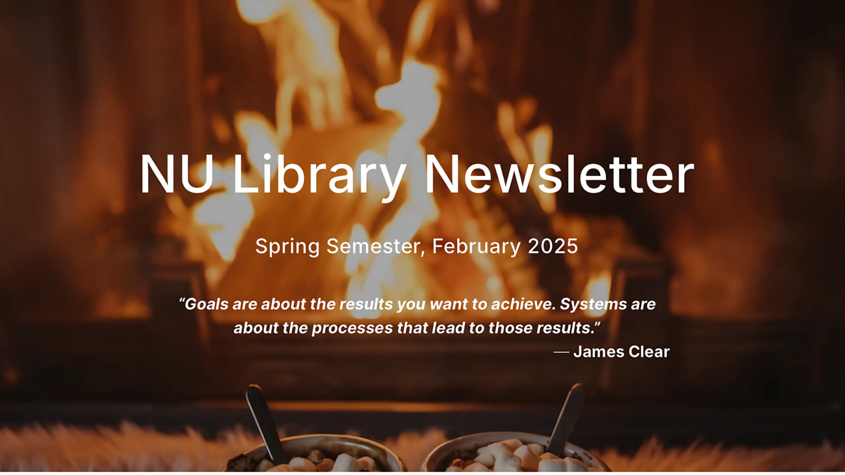 The NU Library Newsletter February Edition