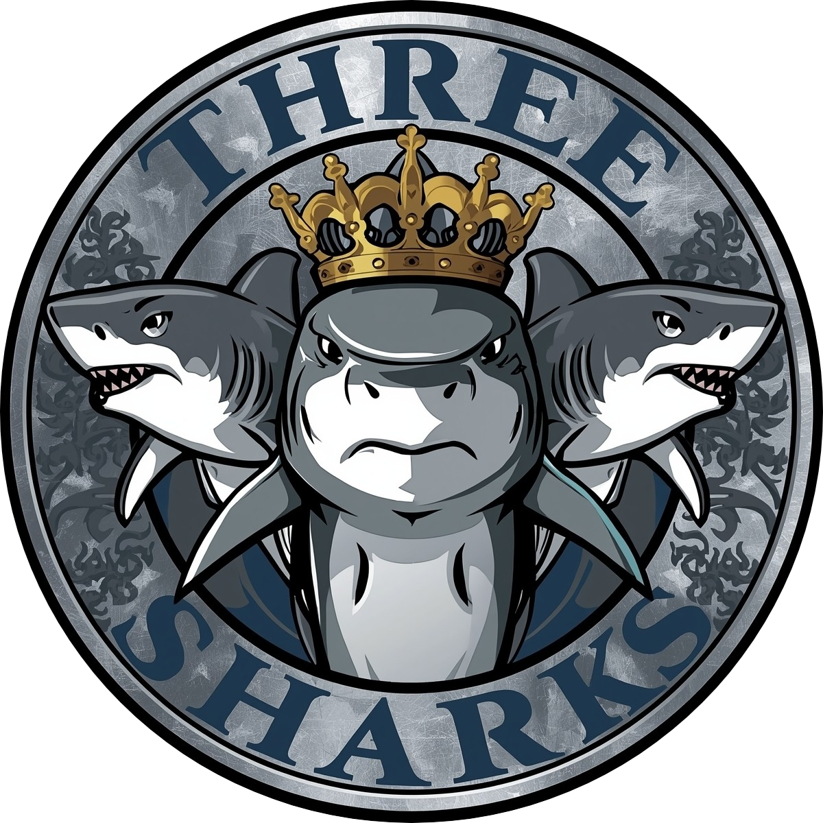 THREE SHARKS 