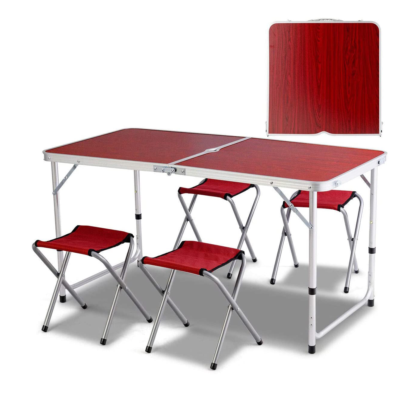 Стол для пикника раскладной набор стол 4 стула