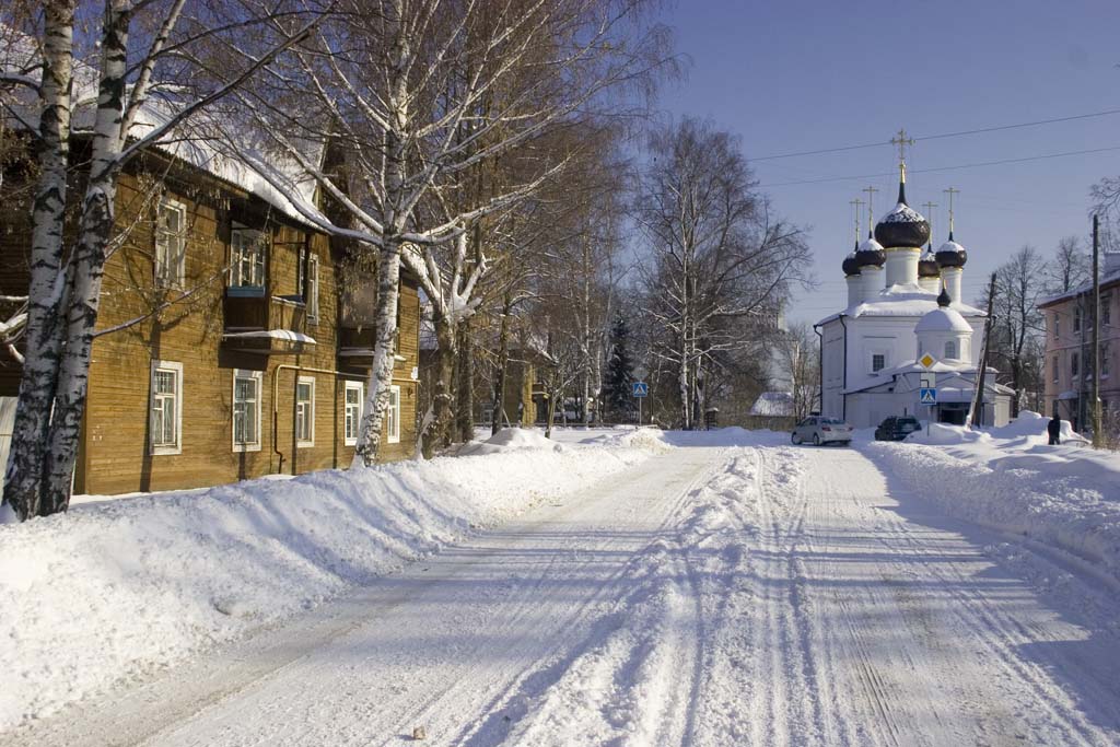 Рыбинск зимой достопримечательности