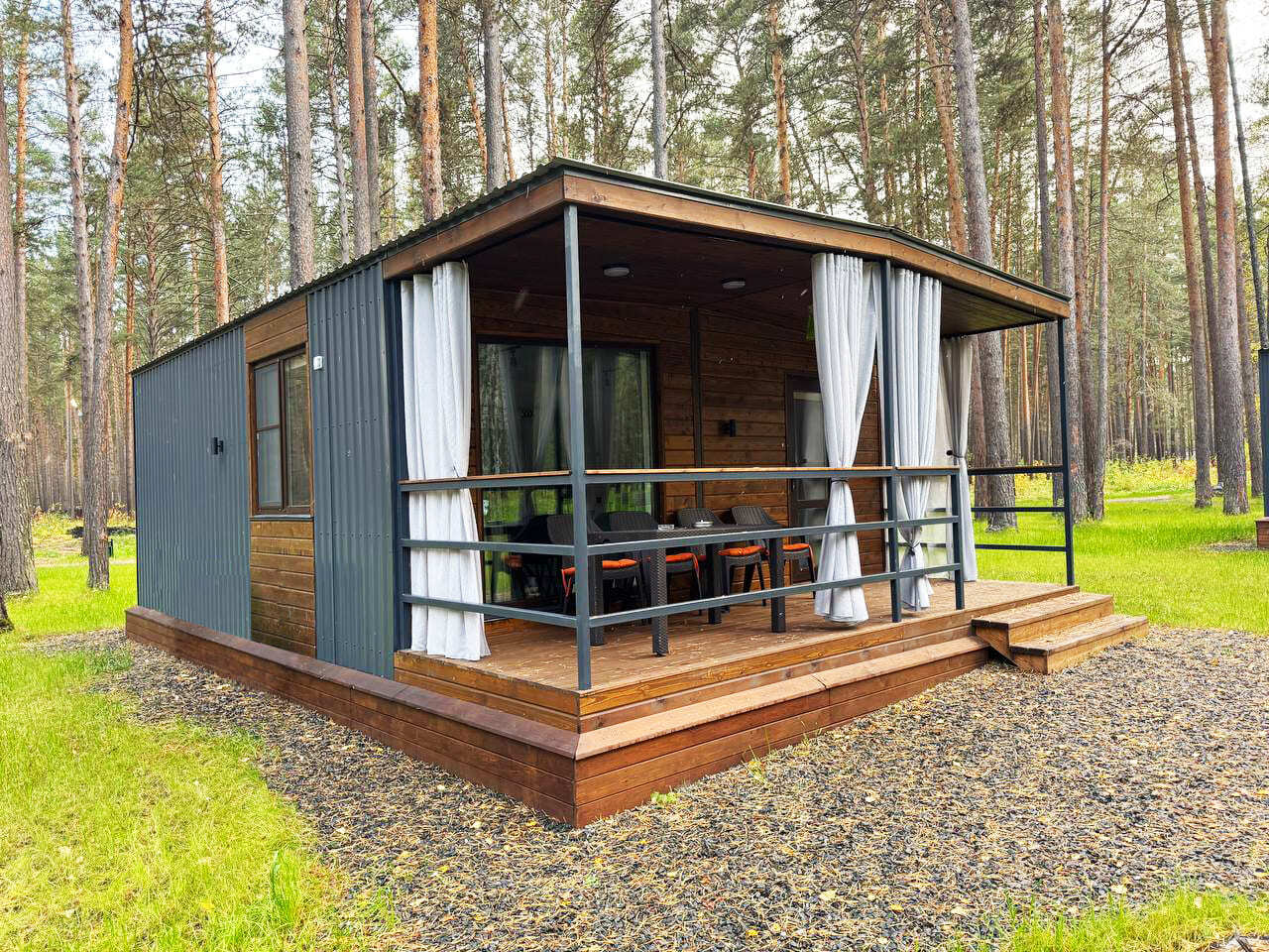 Заводы модульных домов Динской