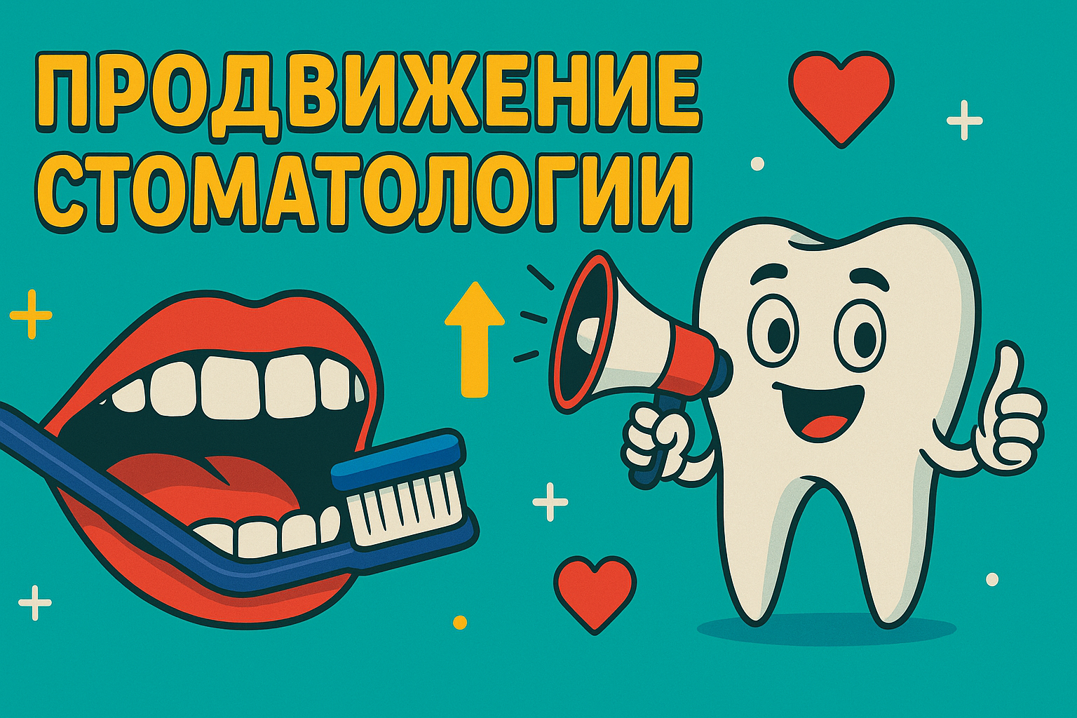 продвижение стоматологии или как привлечь клиента