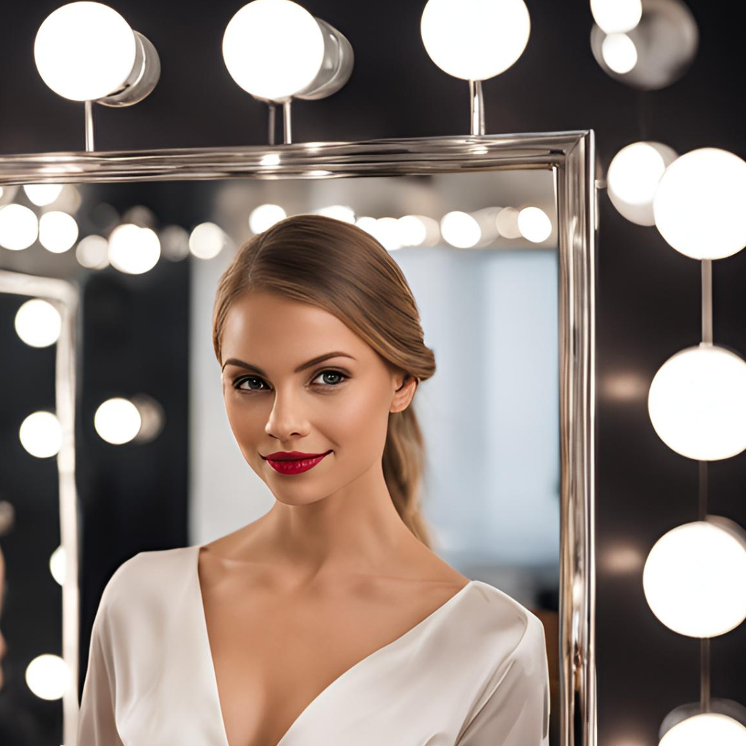 Женщина готовится к первому свиданию с успешным мужчиной