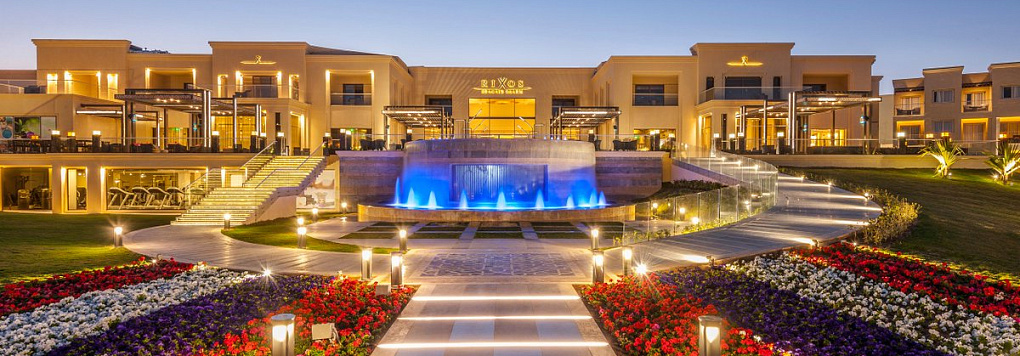 Египет  Отель:Rixos Premium Seagate 5*