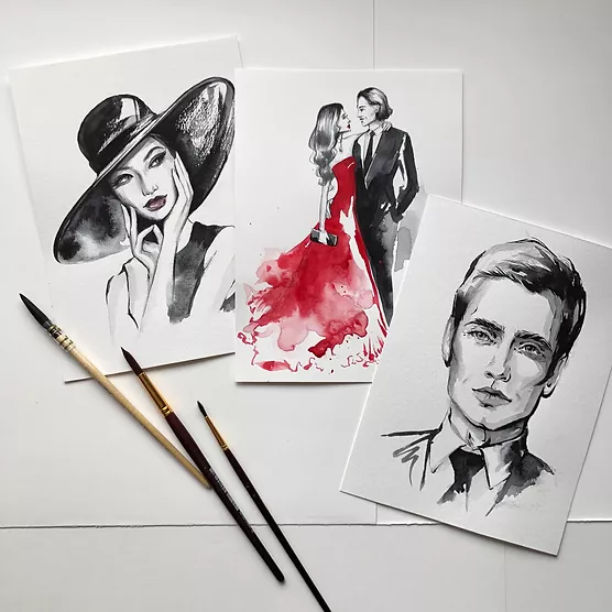 Скетчи на мероприятие | Художники на мероприятие | Sketch | Event