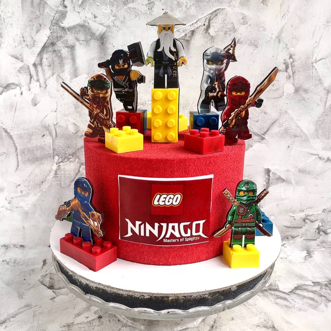 Торт LEGO Ninjago