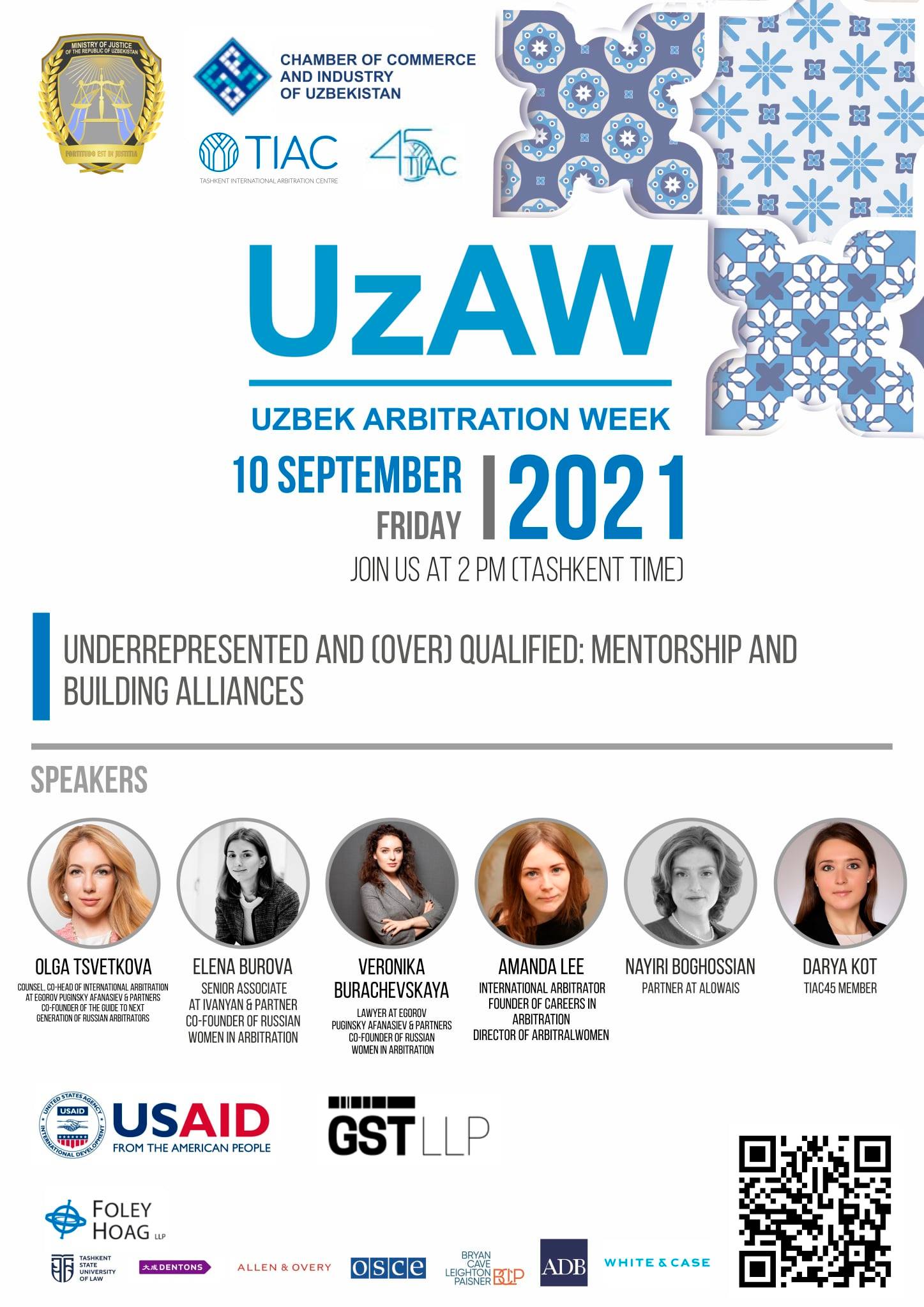 Russian Women in Arbitration (RWA) | Мероприятия