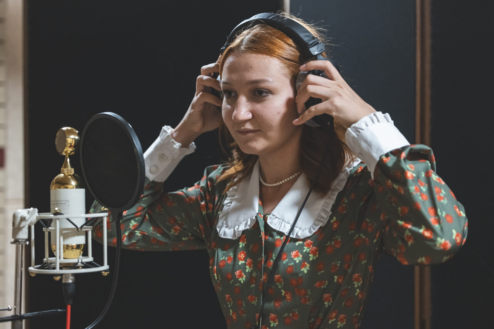 Студийная работа над спектаклем