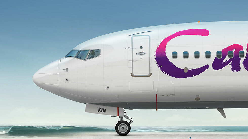 Caribbean Airlines Boeing 737-800 9Y-KIN | Aviaposter