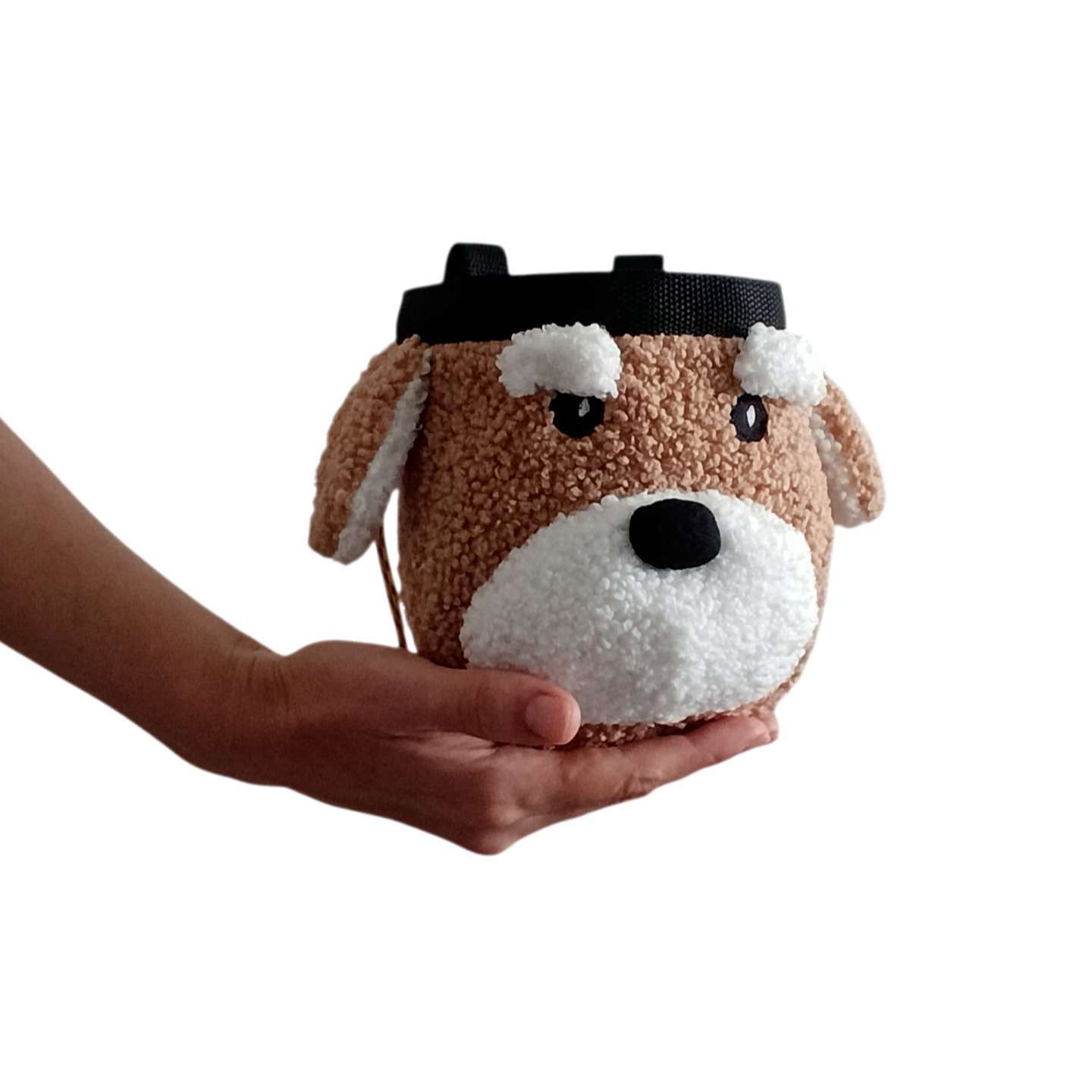 Chalk bag Puppy for rock climbing