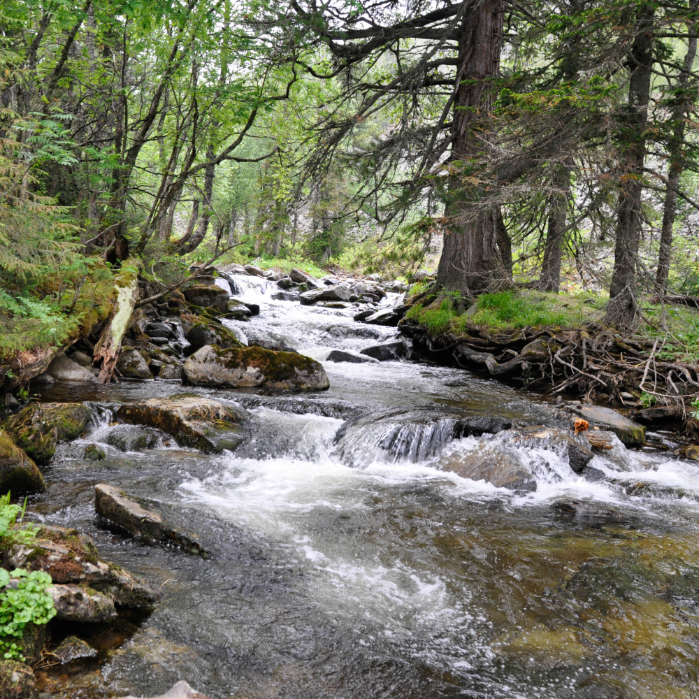 Северный Урал. Жигаланские водопады, плато Кваркуш, ГУХ и гора Кумба