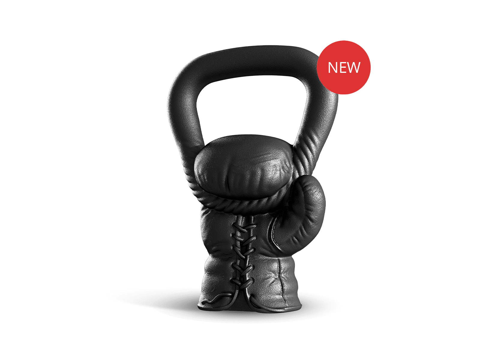 Гиря Рокки 16 кг - купить чугунную дизайнерскую гирю в виде черепа