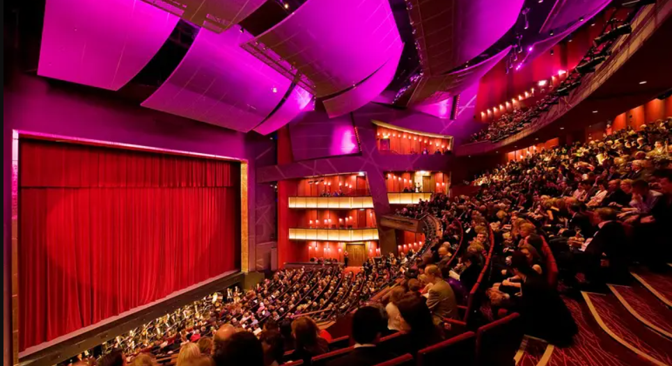 Зал театра Bord Gáis Energy в Дублине