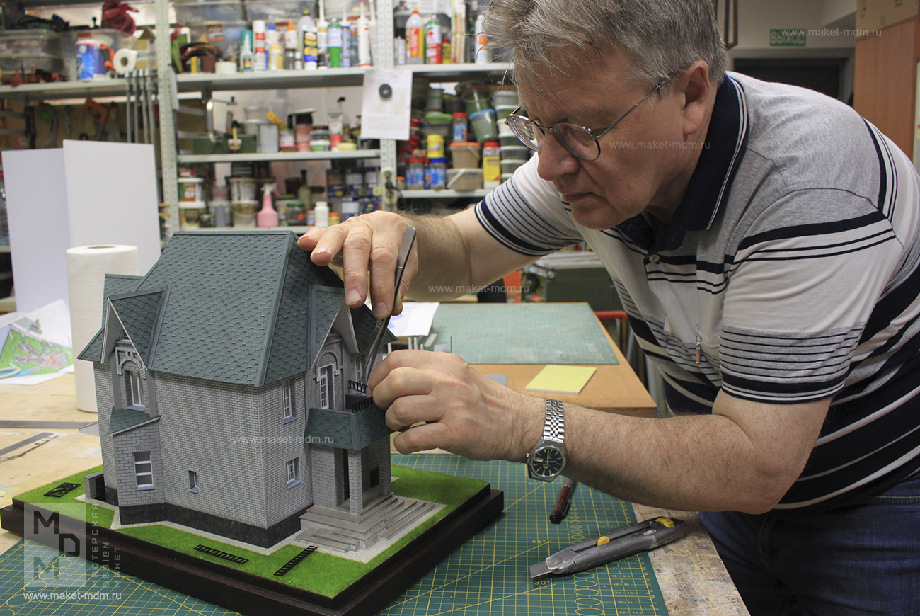 макет дома в подарок