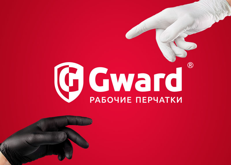 Сайт компании «Gward»