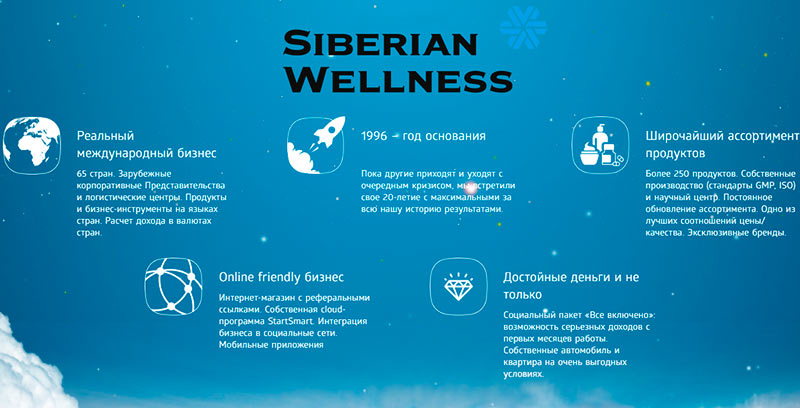 Siberian wellness бизнес план