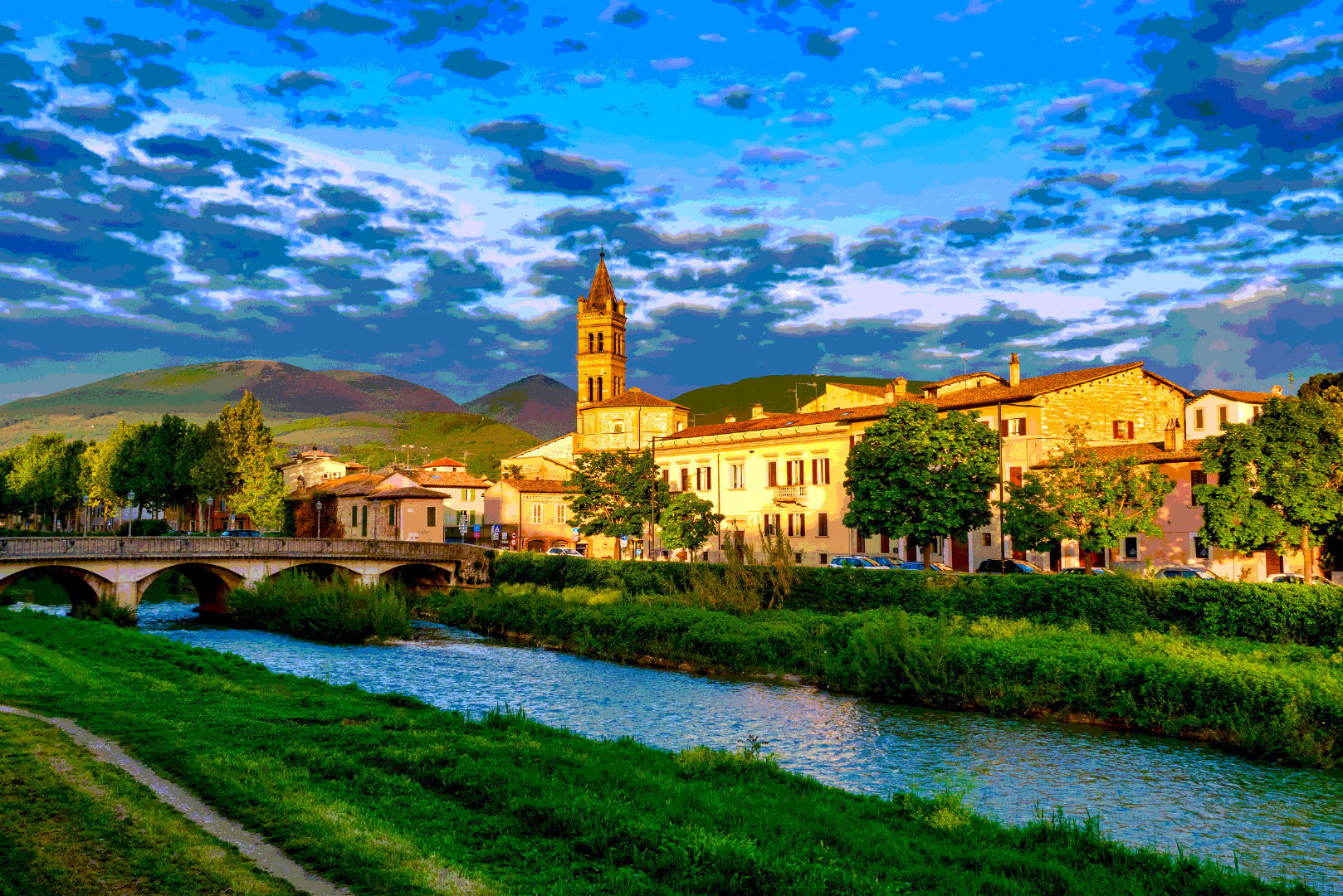 Италия. Фолиньо 