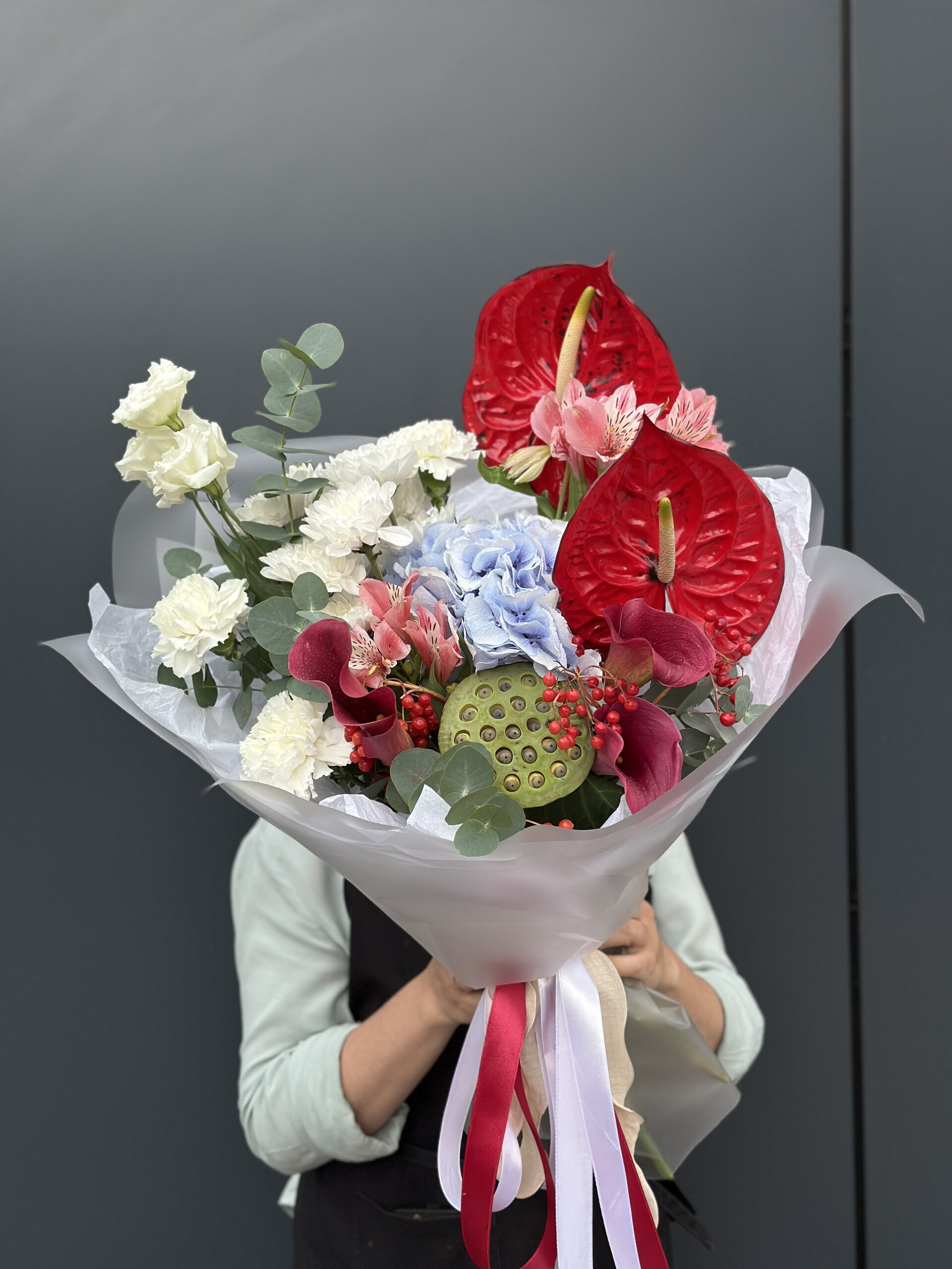 Работа флориста Рузили Билаловой 26