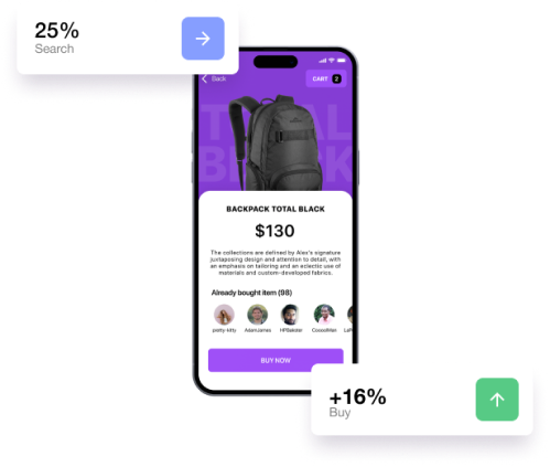 Increase user loyality with UserX