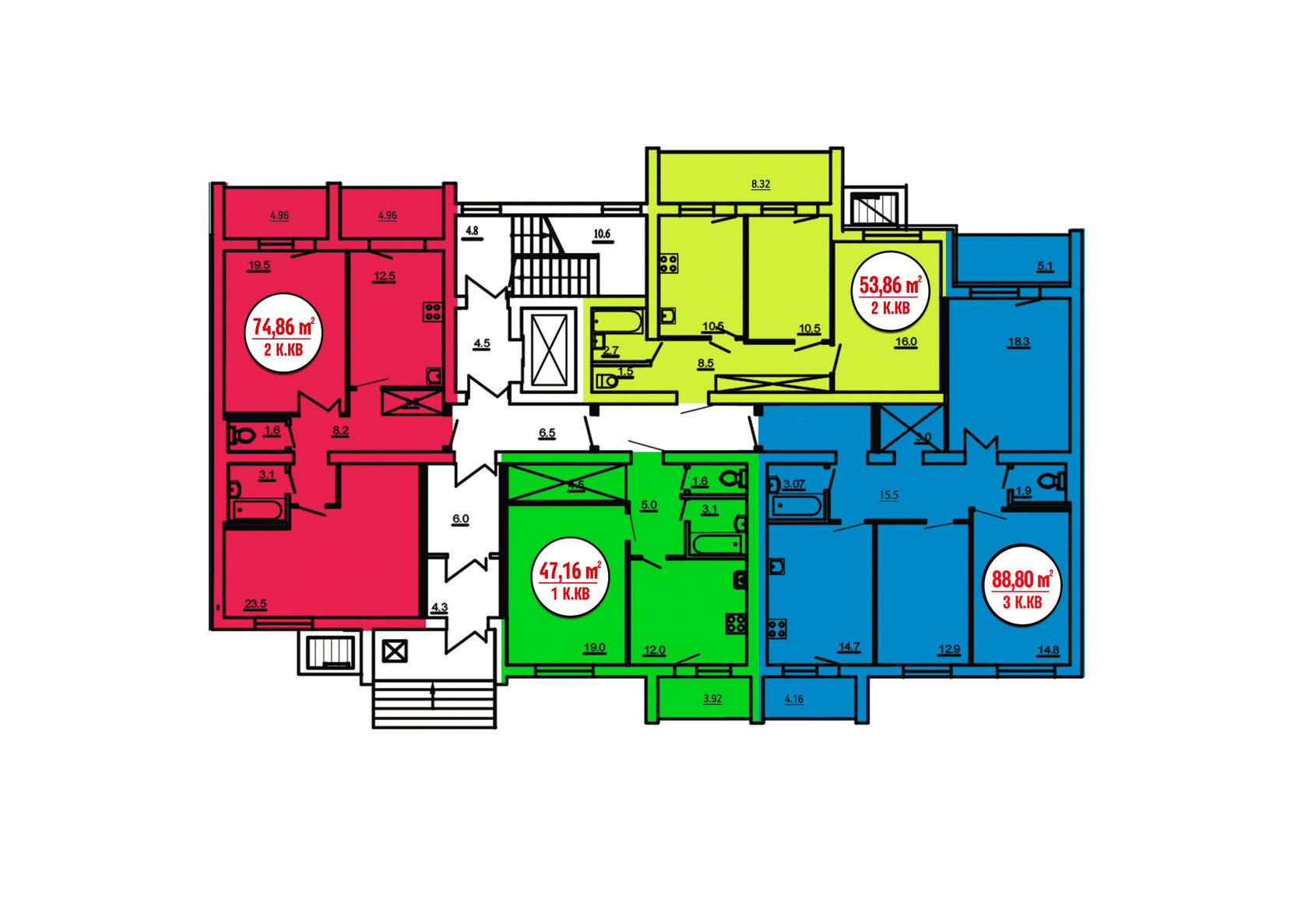 План подъезда типового этажа. Угловой подъезд планировка. Поэтажный план подъезда. План квартиры 5 этажного дома панельного. Планировка 1 подъездный 5 этажный дом.