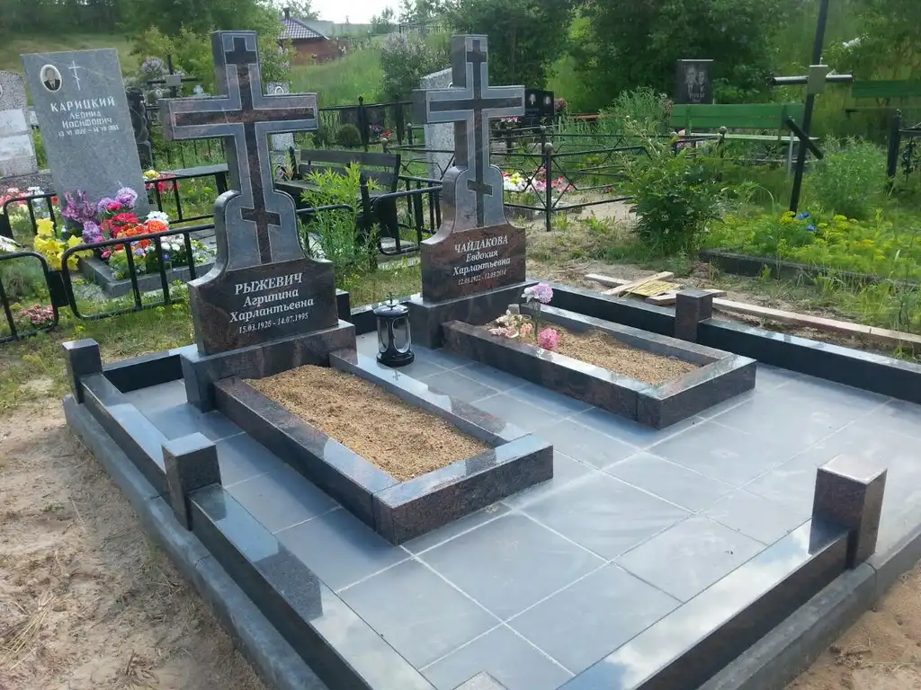 Правила установки памятников на кладбище