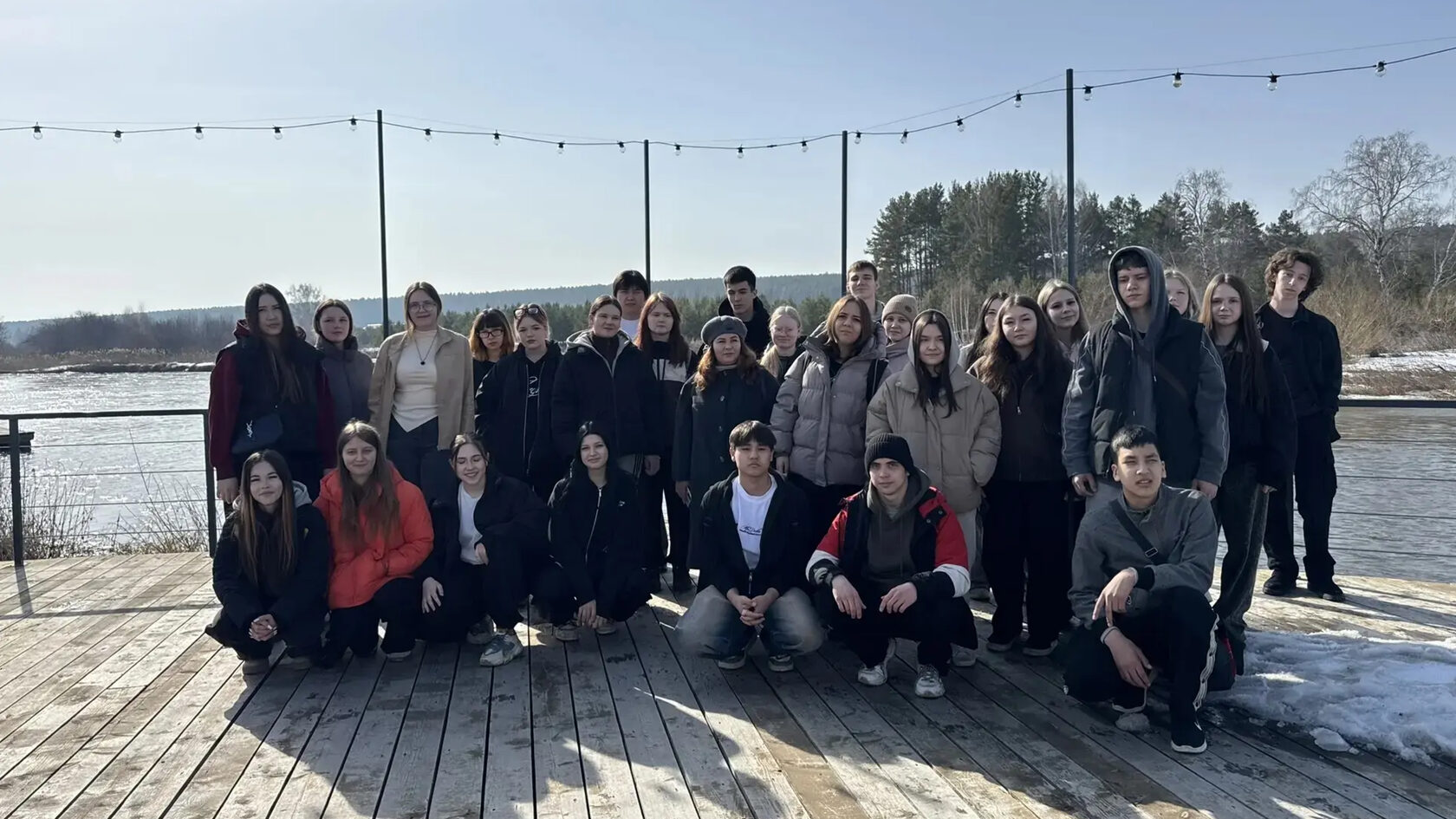 студенты Академии туризма Парк Сказов экскурсия