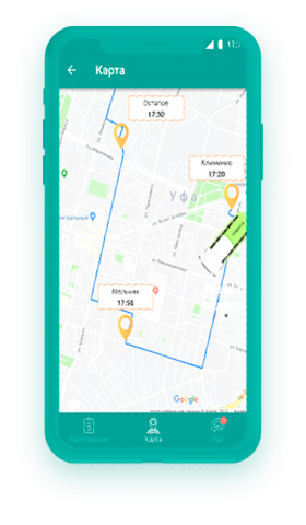 междугородные перевозки door to door