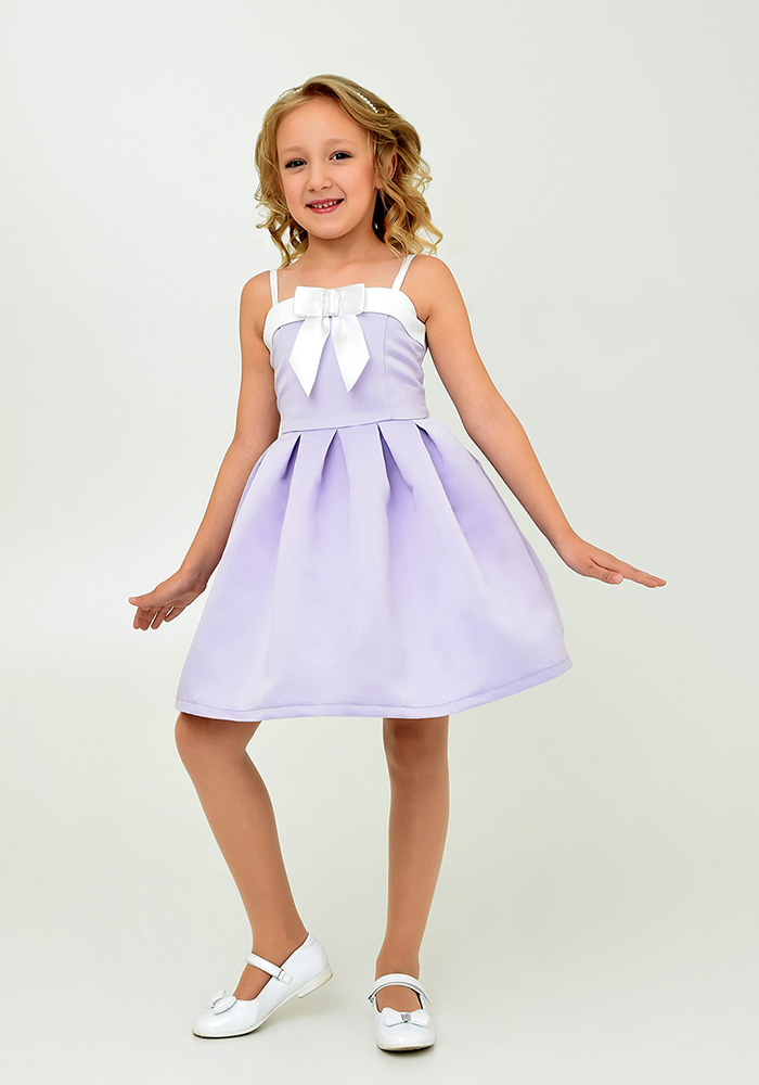 Повседневное платье для девочки 7 лет