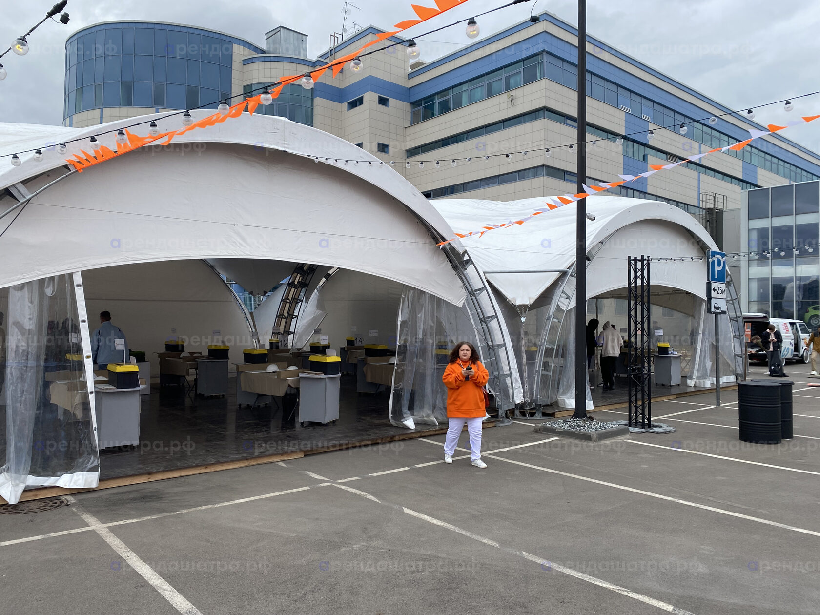 Корпоративное мероприятие на Ак Барс Ретро Карс в Казани, фото&nbsp;1