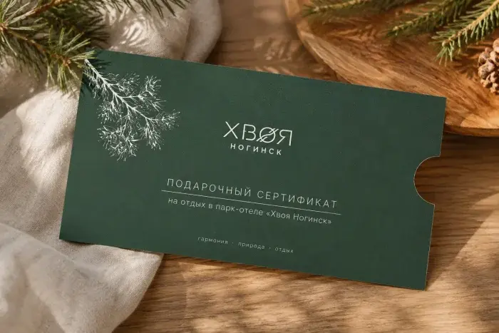 Подарочный сертификат