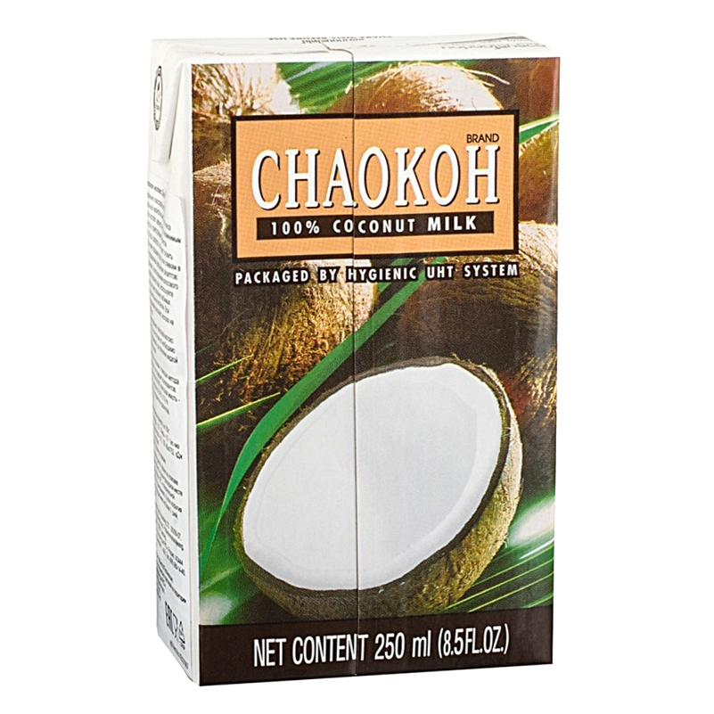 кокосовое молоко 250 мл