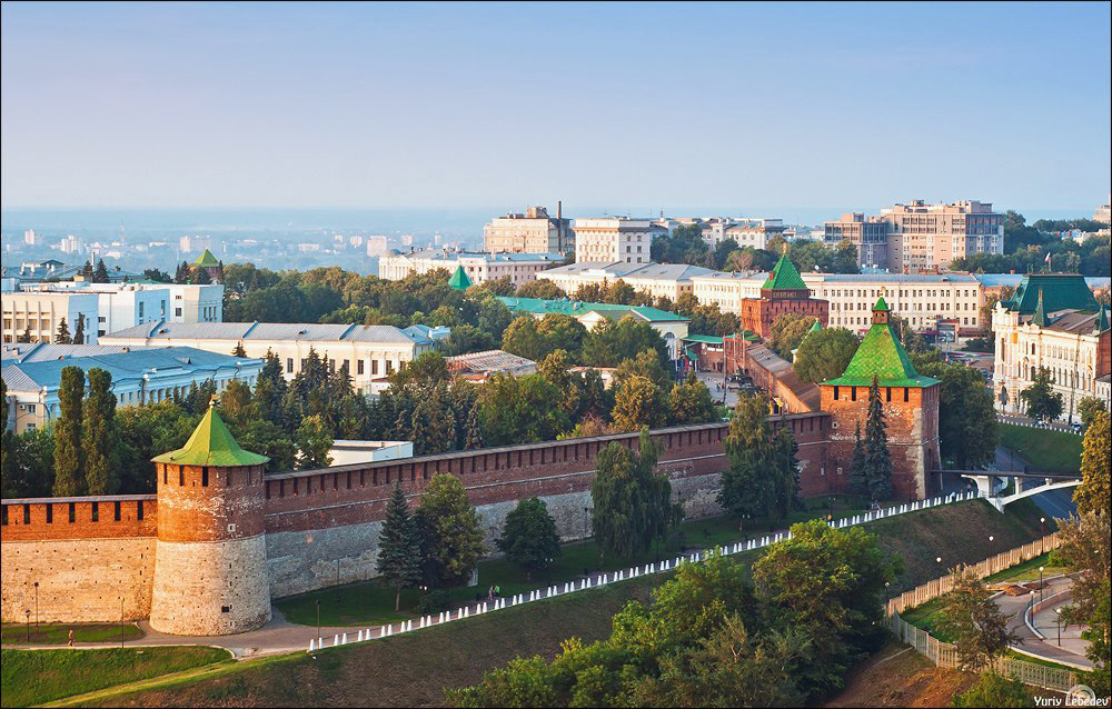 Кремль нижний новгород проект