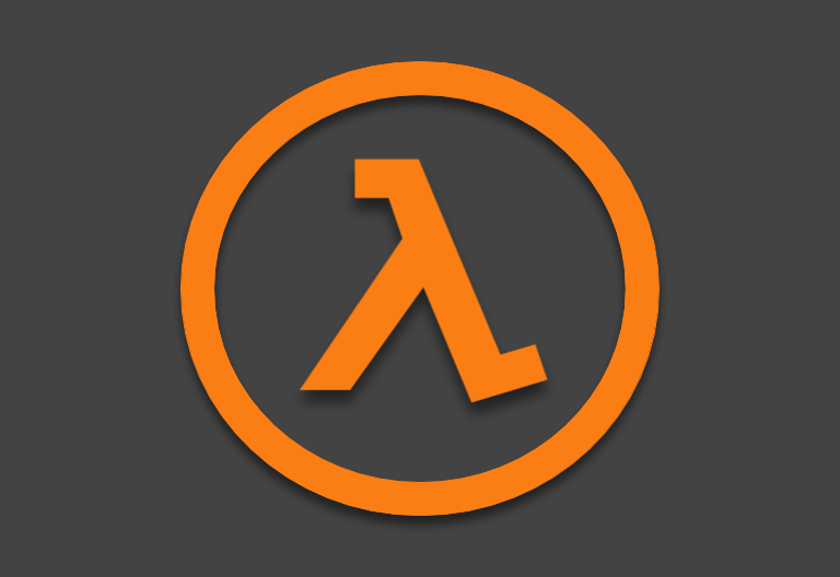 Lambda python. Логотип халф лайф. Лямбда. Лямбда КС. Лого half Life оранжевый.