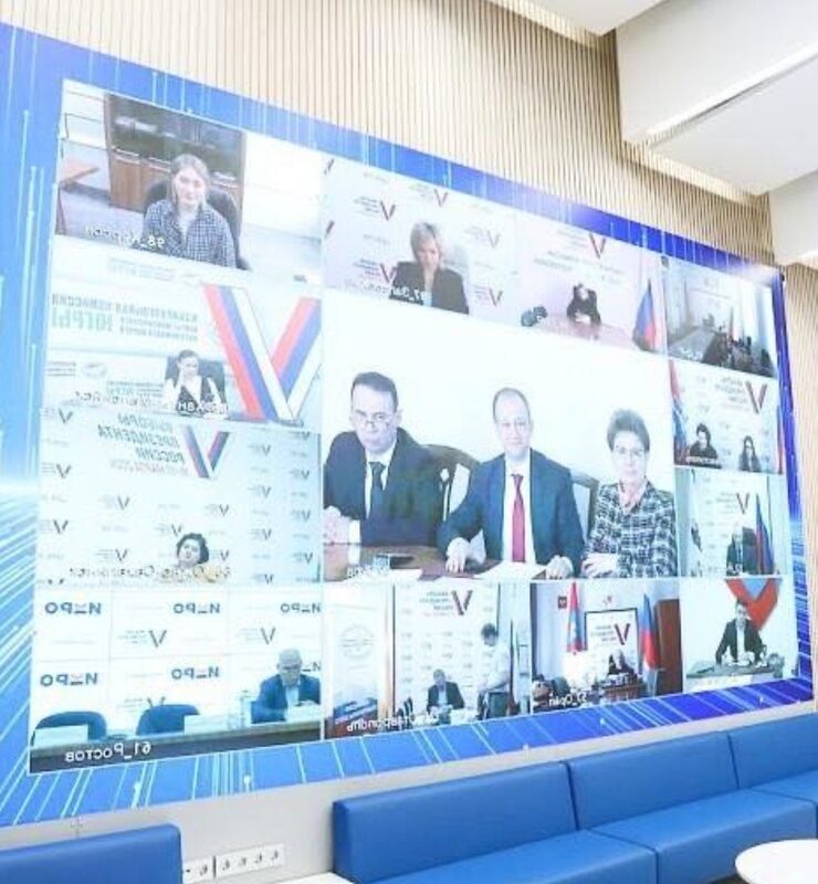 俄罗斯中央选举委员会视频会议系统和会议室现代化改造 — 3
