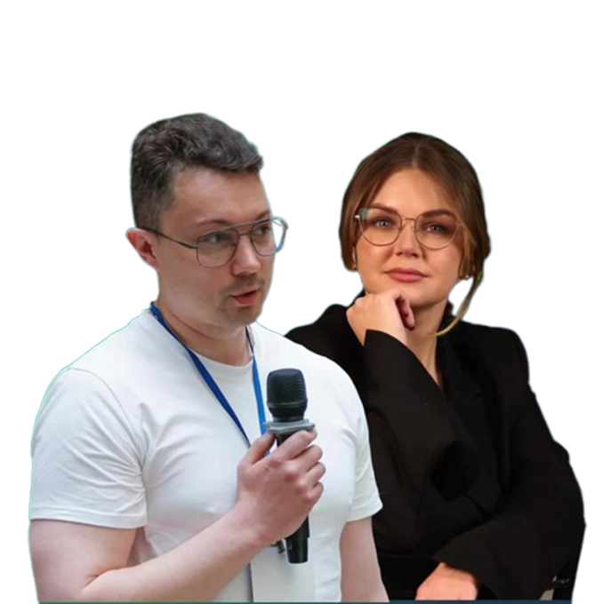 Константин Недогибченко и Ольга Колкнева