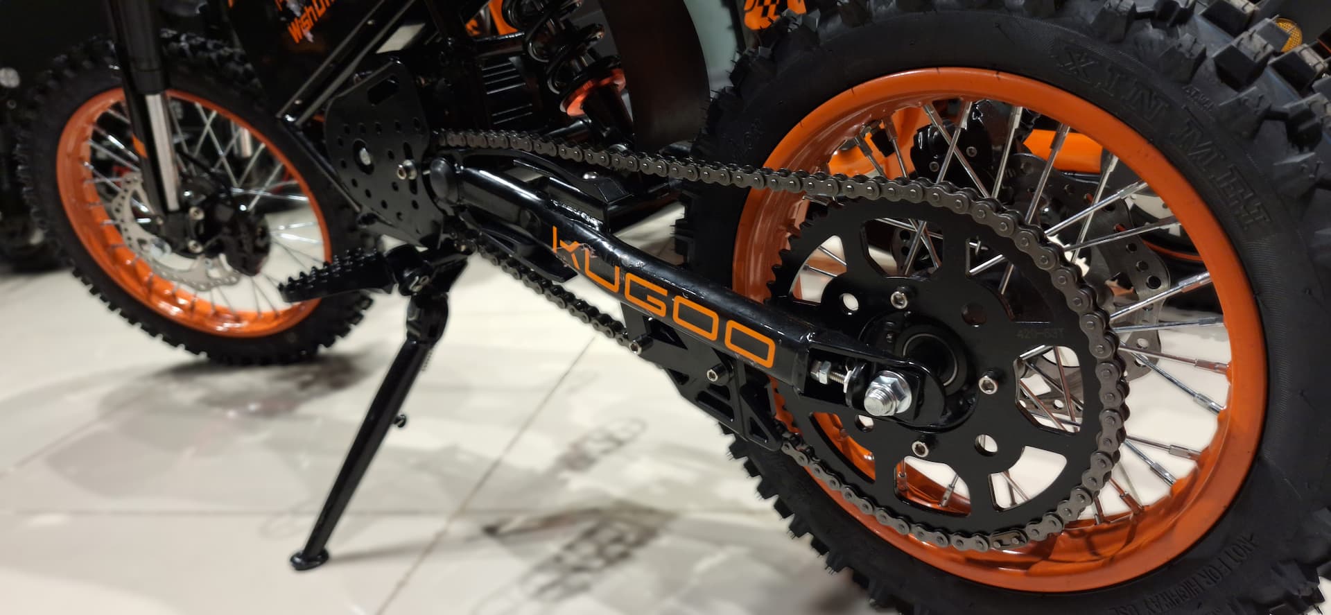 Обзор электропитбайка Kugoo Wish 01 Pro